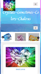Mobile Screenshot of crystals-gemstones-colors-chakras.globalspiritualmarket.com