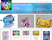 Tablet Screenshot of crystals-gemstones-colors-chakras.globalspiritualmarket.com