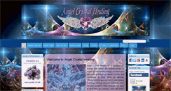 Desktop Screenshot of angelcrystalhealing.globalspiritualmarket.com